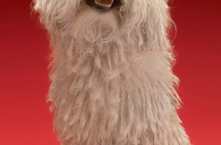 Komondor : guide race de chien