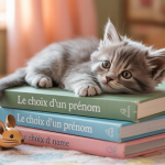 prénoms originaux et populaires pour un chat