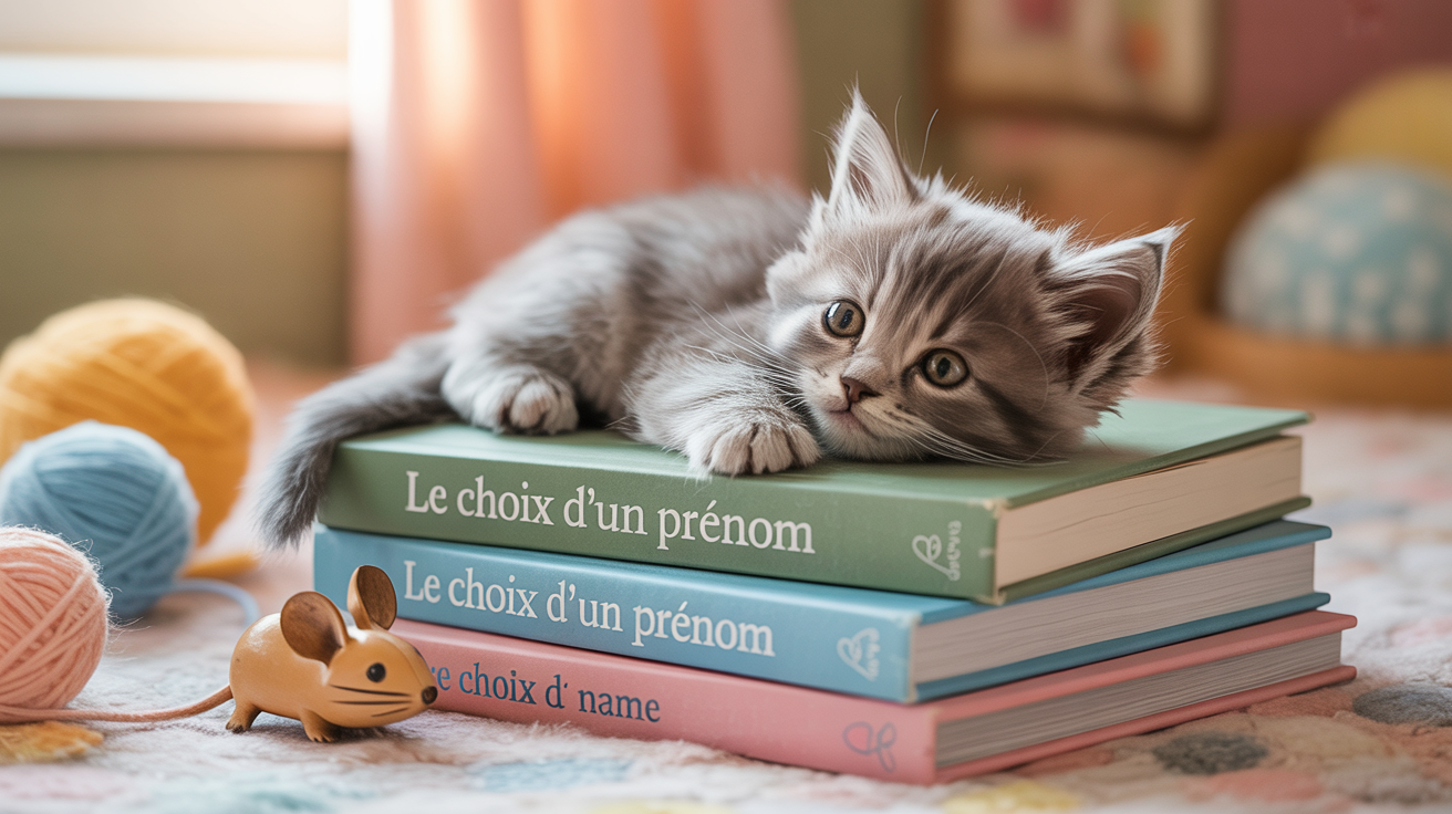 prénoms originaux et populaires pour un chat